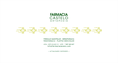 Desktop Screenshot of farmaciacastelo.com